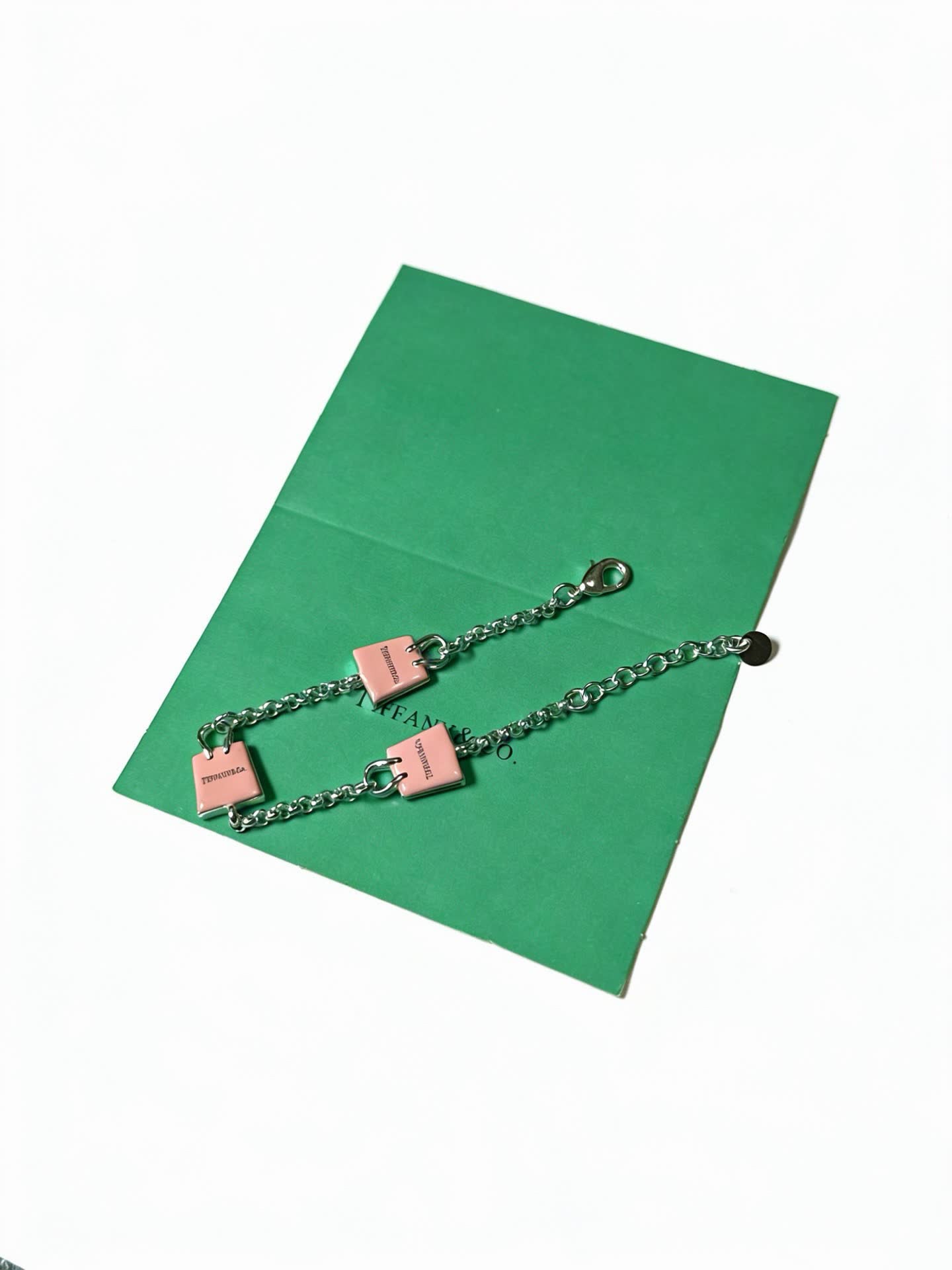 Tiffany & Co. Lock Charm Bracelet